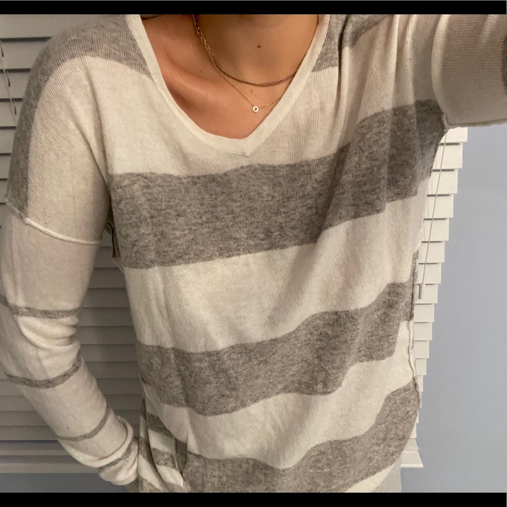 Striped sweater